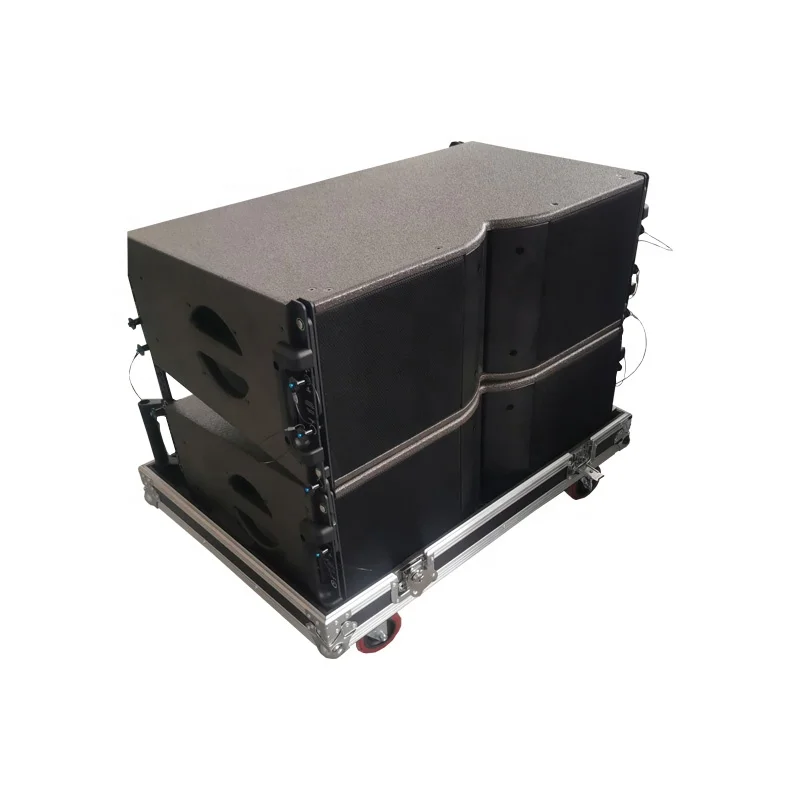 K210 Professional Neodymium 10 Inch 2 Way Passive Line Array Speaker Box with 900W RMS and 2600W Peak Power
