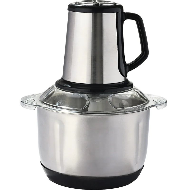 

2L 3L Kitchen Food Processor Meat And Vegetable Chopper Grinder Stainless Steel Electric Meat Grinders