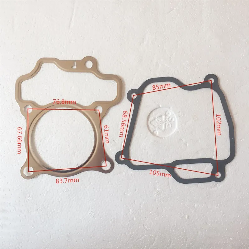 EX17 Gasket Set For ROBIN SUBARU EX21 4T CYLINDER COVER CRANCASE EXHAUST MUFFLER PIPE AIR FILTER CARBURETOR INSULATOR GASKETS