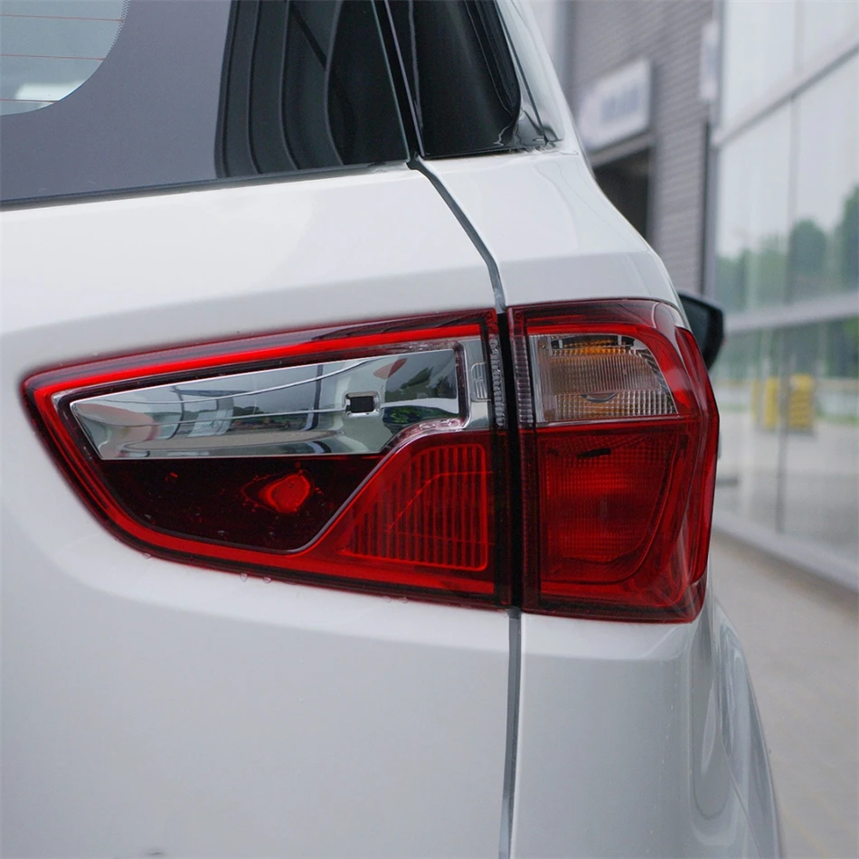 For Ford Ecosport 2013 2014 2015 2016 2017 Acccessories Replacement Car Lights Shell Lampshade Caps Car Rear Taillight Hood