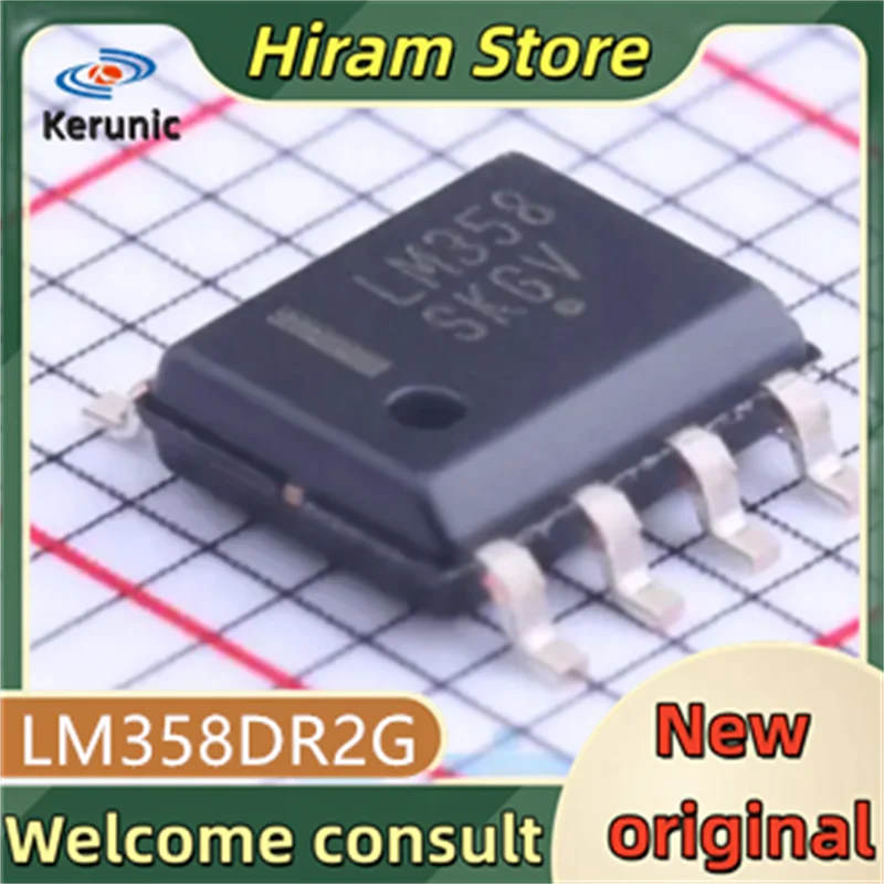 50PCS LM358 LM358A New and Original LM358DR2G LM358ADR
