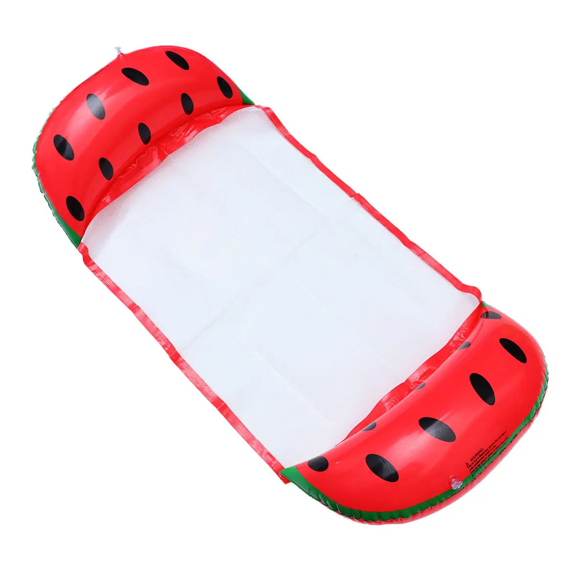 

1Pcs Inflatable Water Floating Mat Eco-Friendly PVC Summer Beach Pool Floating Bed with Mesh Surface Ergonomic Backrest