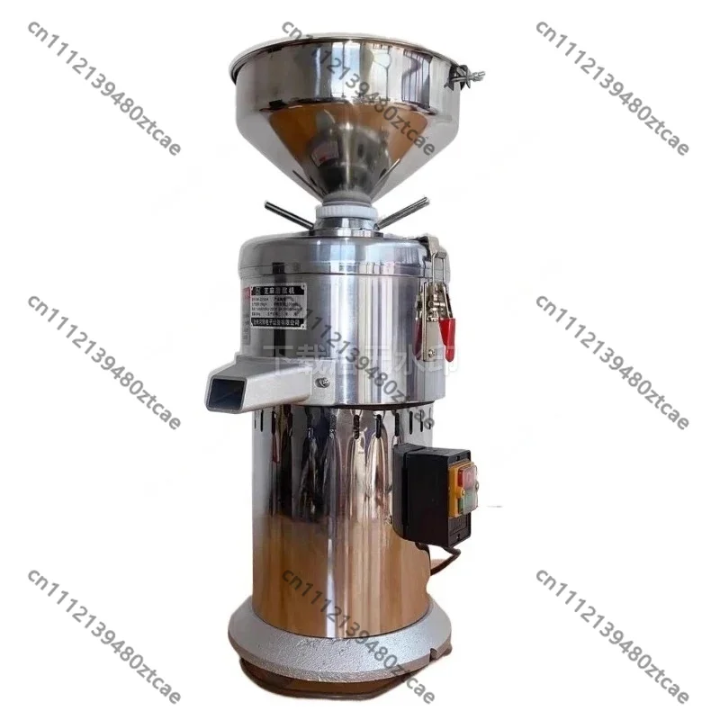 Commercial Colloid Grinder Mixer, Multifunctional Food Processor for Peanut Butter, Sesame Paste and Soybean Grinding Processing
