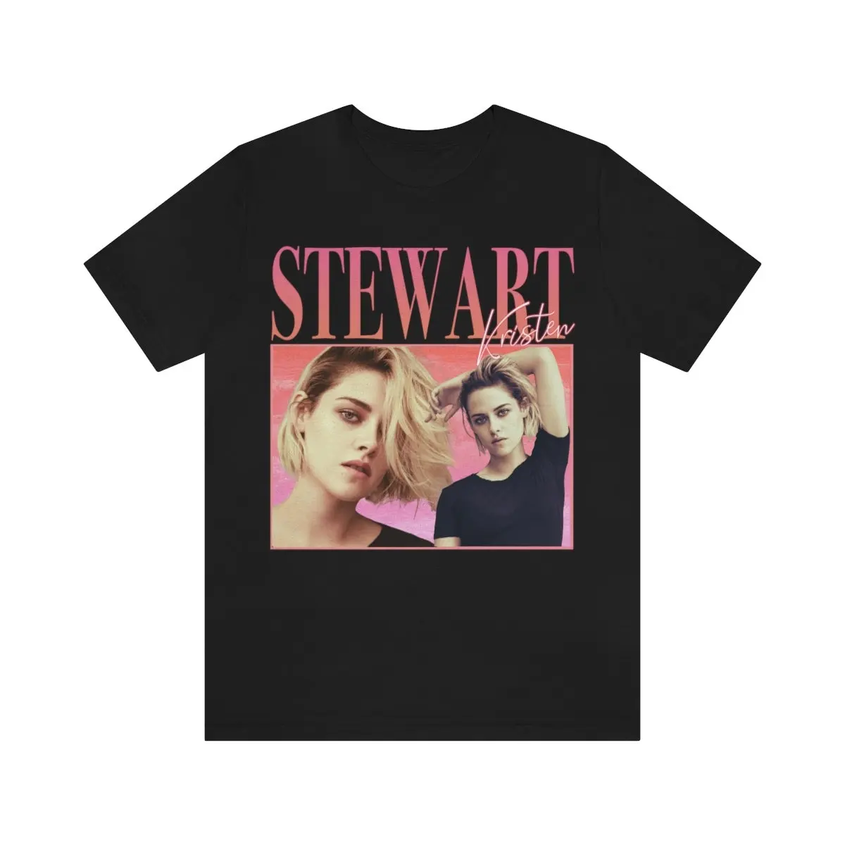 90'S Retro Style T Shirt Kristen Steward