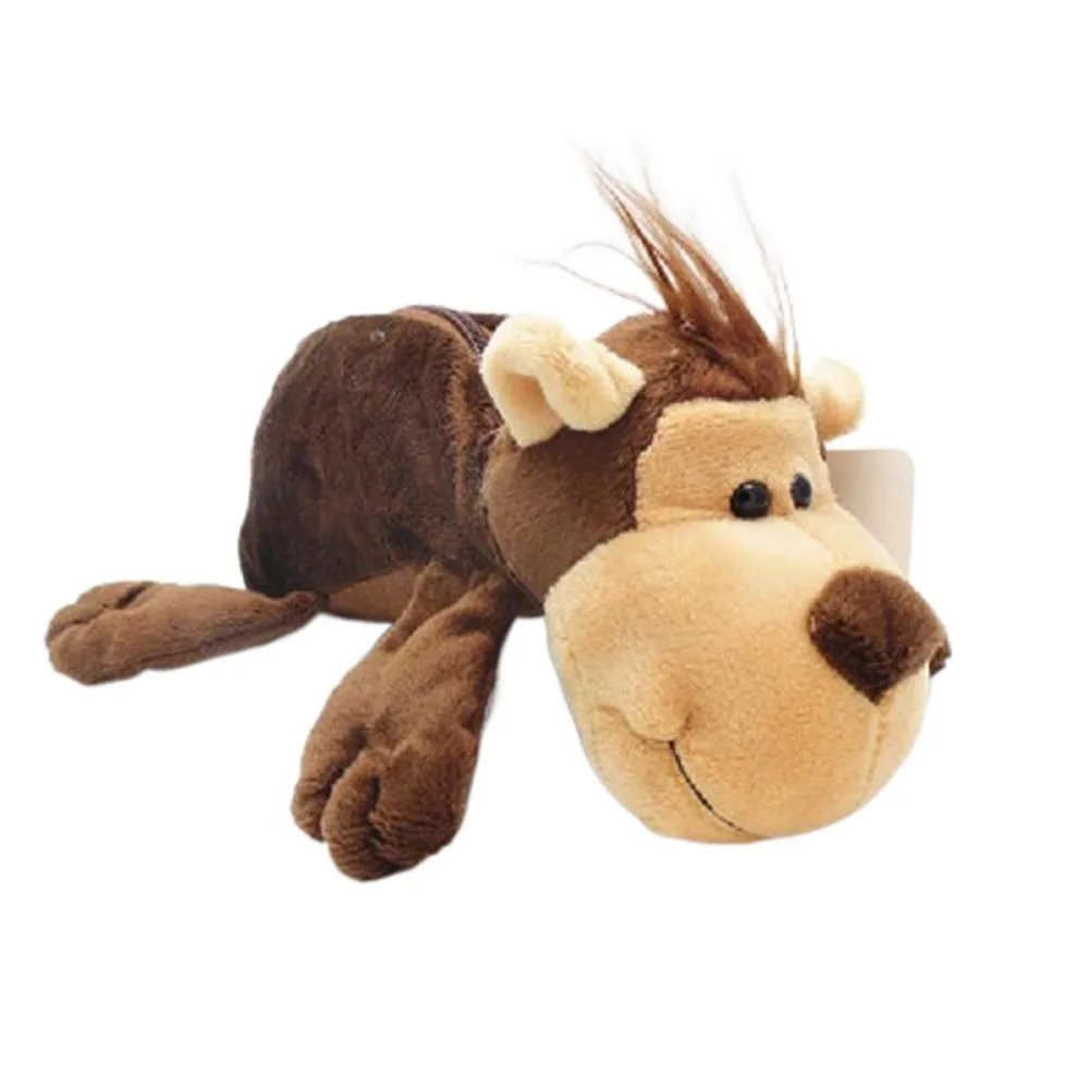 

Stationery Cartoon Lion Elephant Creative Animal Stationery Bag Pencil Case Cosmetic Bag Pencil Bags