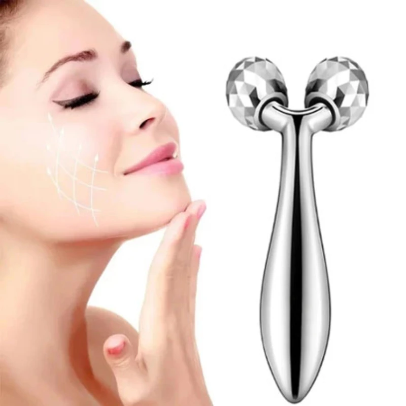 

Face Rolling Massager Facial Lift 3D Manual Roller Massager Y Shape 360 Rotating Wrinkle Remover Body Massager Skin Care Tools