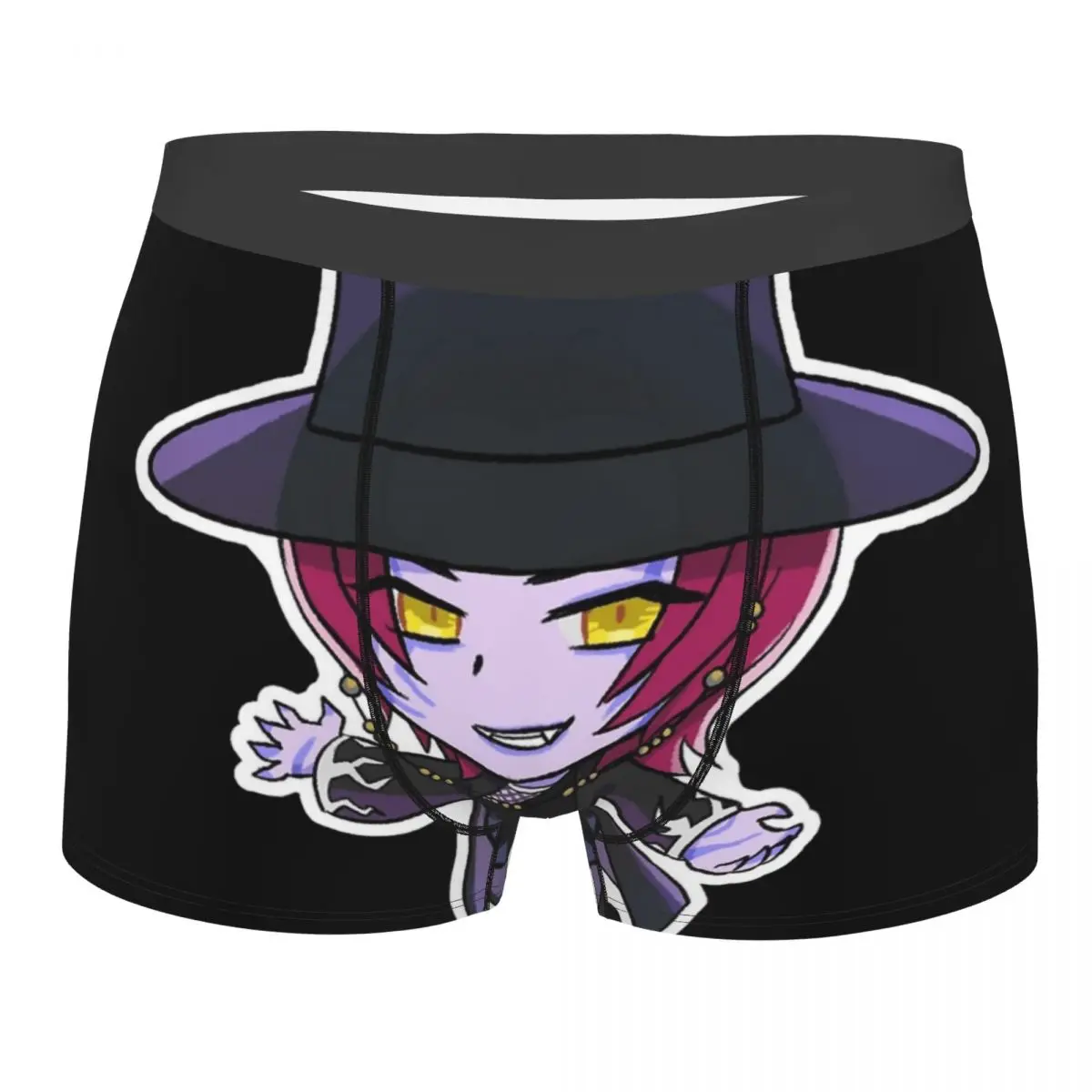 

Your Idol Romance Saja Boys Kpop Demon Hunters Underwear Men Underpants Design Soft Boxer Shorts Quality Shorts Briefs Plus Size