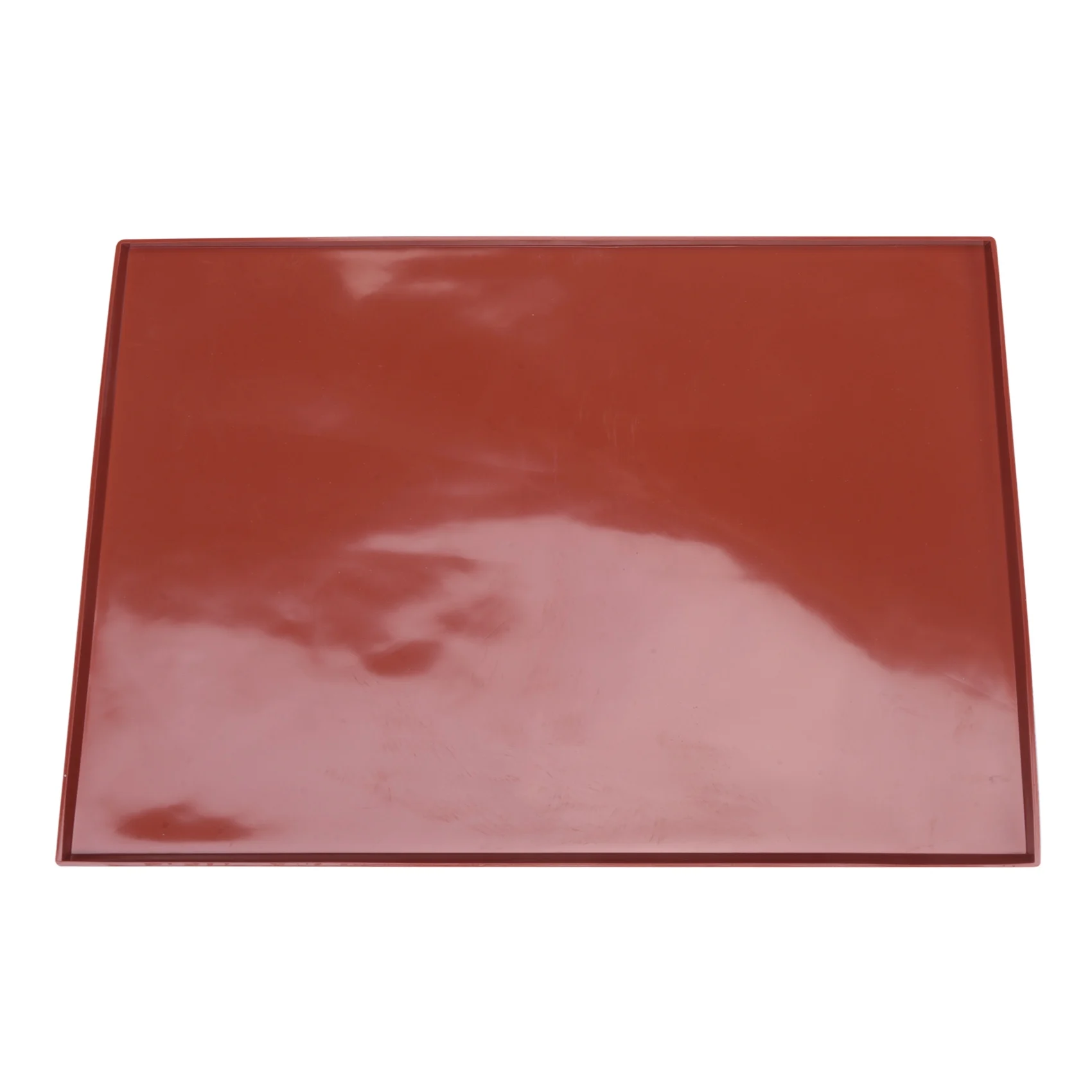 ABKW-6 Pack Silicone Dehydrator Sheets Non Stick Square Edge Dehydrator Trays For Meat Vegetables Fruit Food Dryer Mat