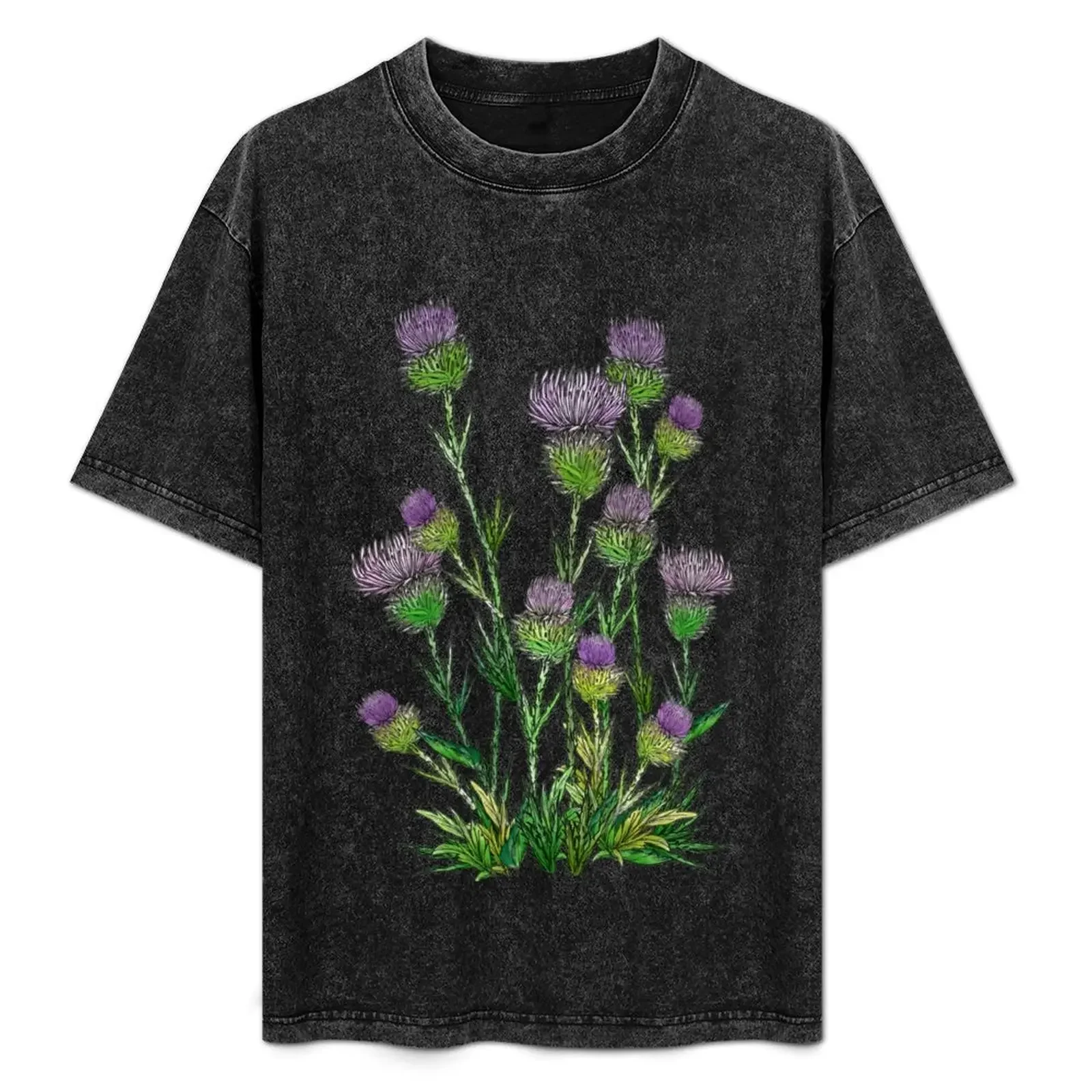 

Thistle T-Shirt Holiday Party T-Shirt for Men