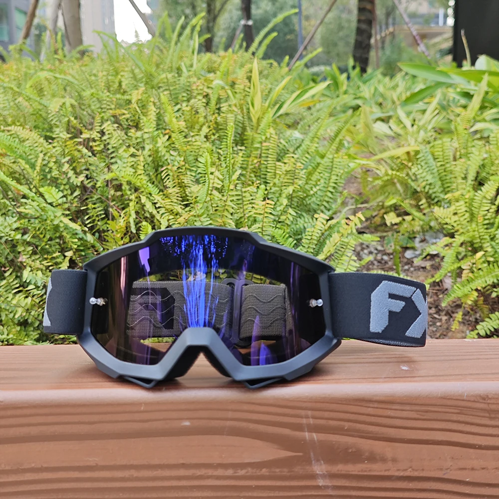 نظارات أمان عصرية قابلة للتنفس على الطرق الوعرة لعام 2025، عدسات عالية الدقة مقاومة للرياح للرجال والنساء، نظارات للأنشطة الخارجية MTB #6
