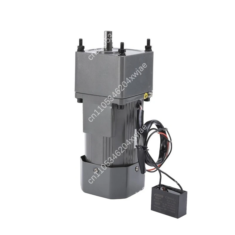 220W Three Phase Speed Control Motor, Adjustable Gear Reduction System, AC Asynchronous Variable Speed Drive
