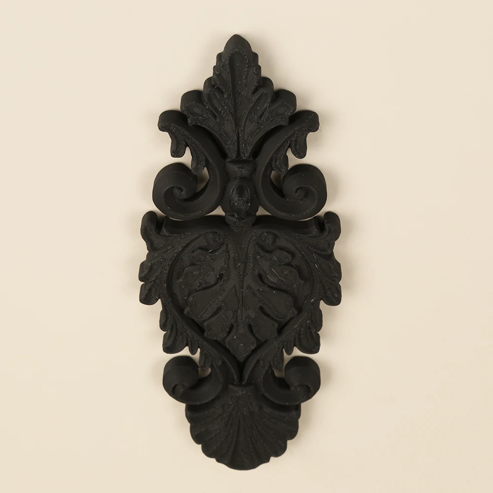 Cross-Border Retro Gothic Style Scrollwork Wall Plaque For Dark Style Home Wall Art Decor Scenario - view 3