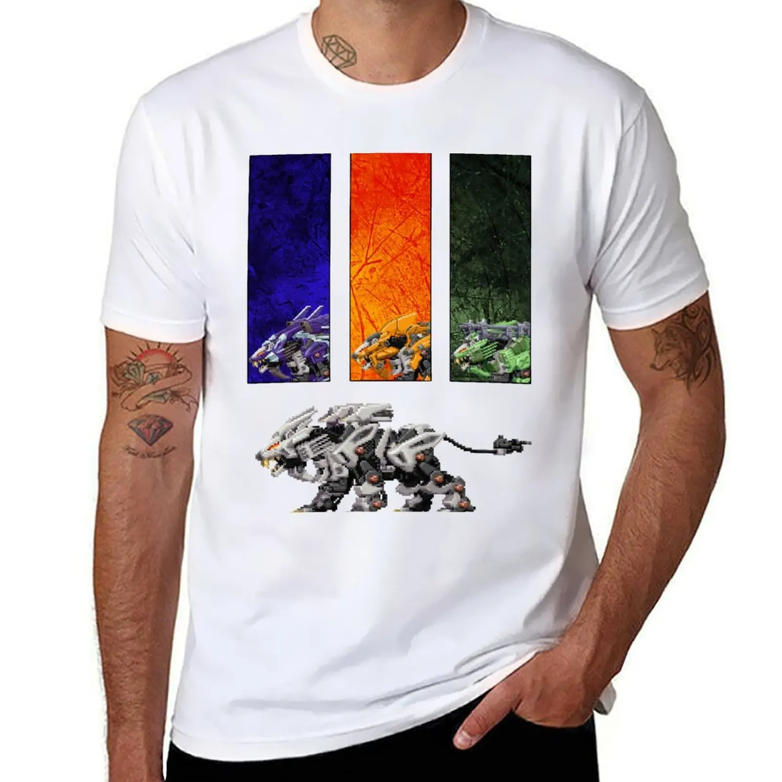 

Liger Zero + CAS T-Shirt t shirts designer funny t shirts man T-Shirt