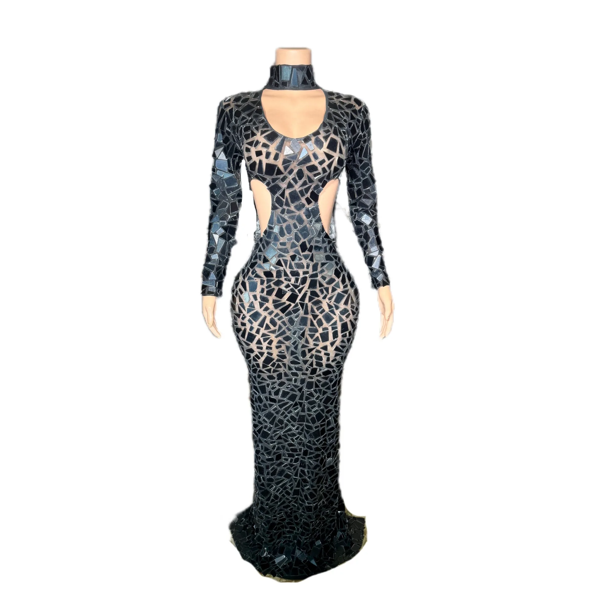 

Supplier Buying in Bulk Wholesale Black Long Gown Evening Dress Prom Dresses Elegant Sexy Luxury Slim