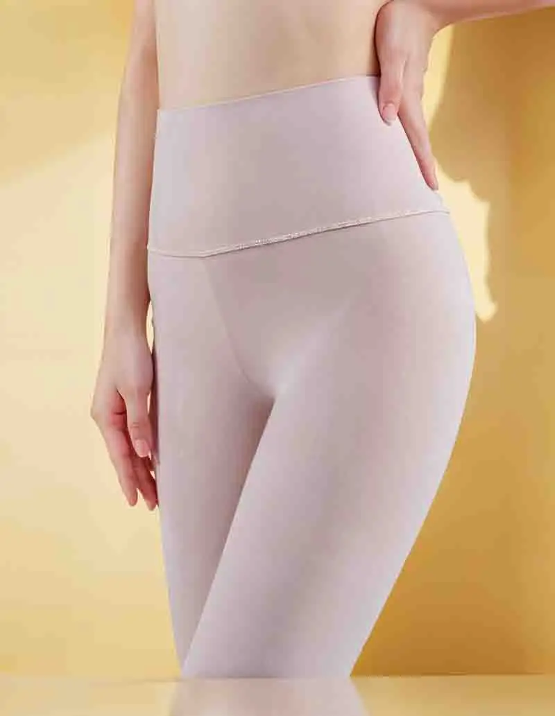 Leggings Sport Frauen Mesh Stoff Patchwork Sportswear Lange Bergsteigen Mallas Verdickte Hosen Solide Frauen Im Freien Strumpfhosen