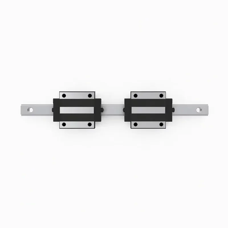 2026 New, High Quality, WHG Series CNC Linear Guide Rail Set with Carriage Block, Precision Linear Motion System Featuring 2