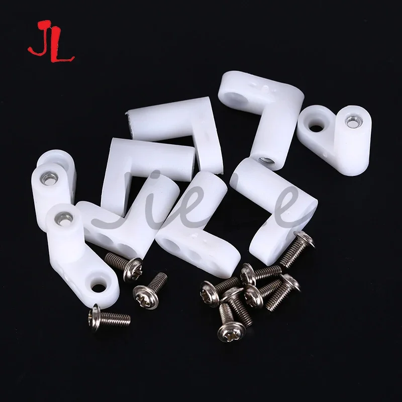 L Type PCB Mounting Feet with Screw, Arcade Jamma Game Board, 500 PCs/Lot