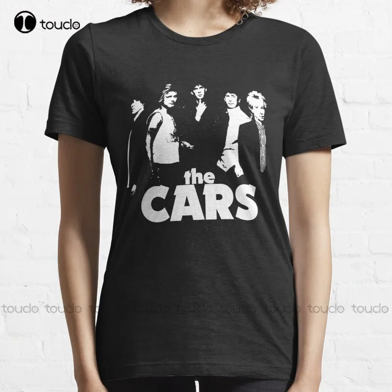 New Cars - The White Stencil T-Shirt Cotton Tee Shirt S-5Xl T Shirt womens swim shirt Unisex