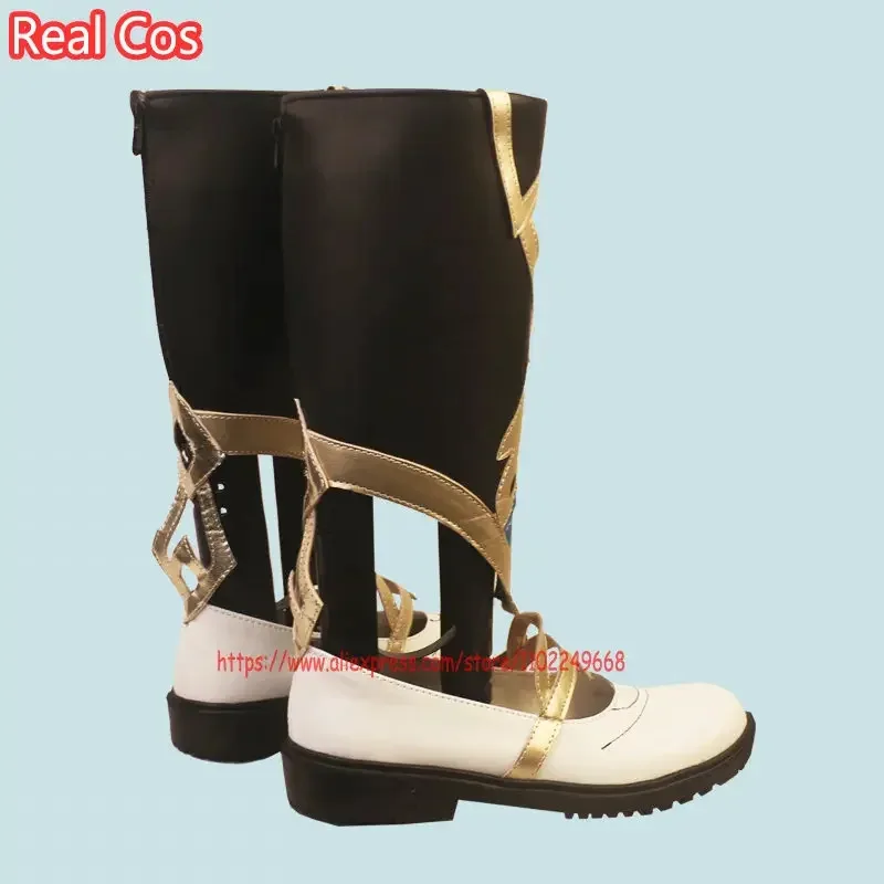 wiwiwi 123RealCos Genshin Impact Kaveh Architect Game Suit Handsome Gorgeous Women Men Cosplay Shoes Anime