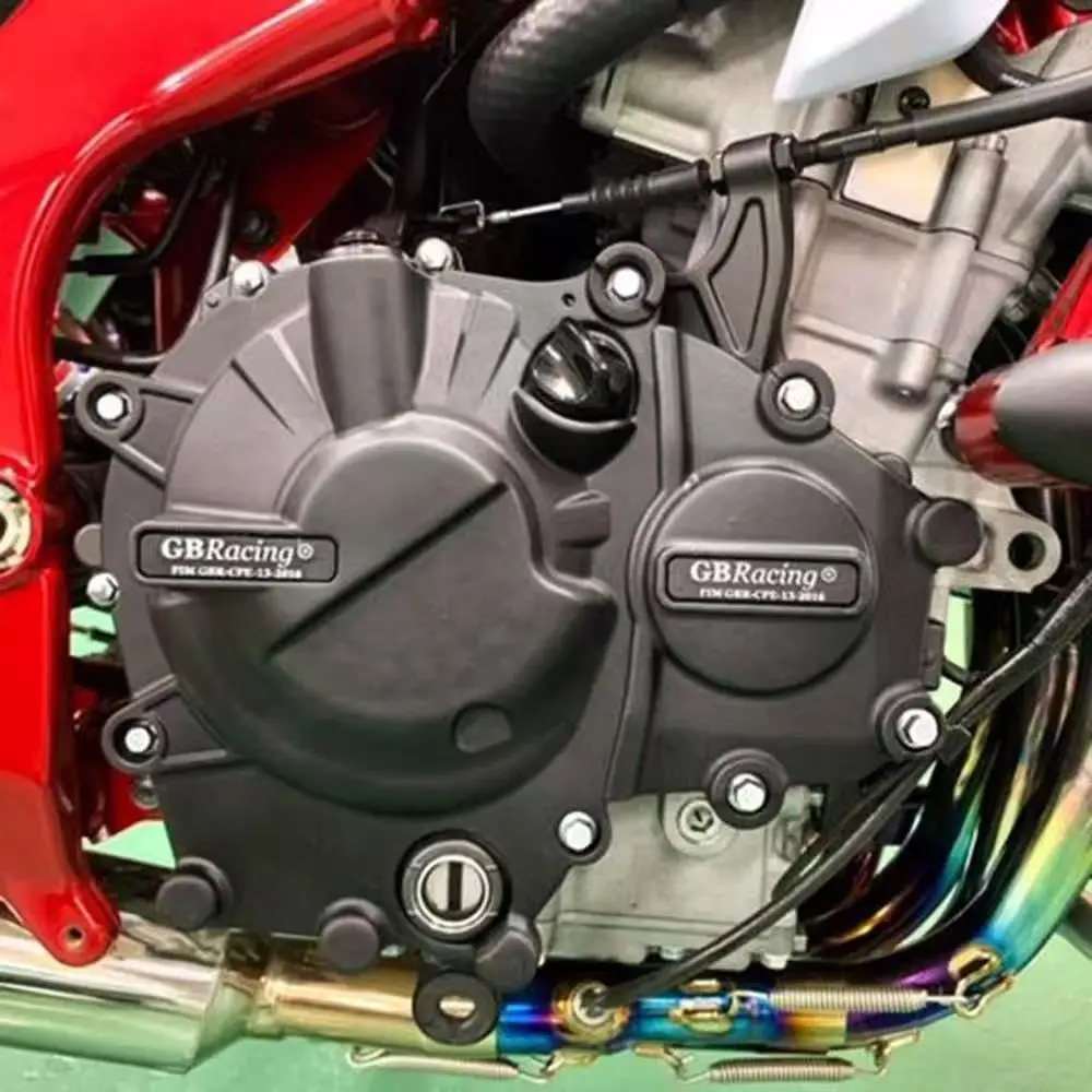 

NEW FOR KAWASAKI Ninja ZX-25R 2020-2023 ZX-4R ZX-4RR 2023-2024 Motorcycle Engine Cover Engine Protective Guard For GB Racing