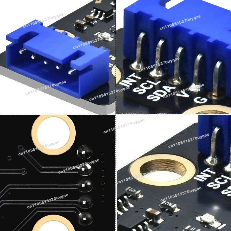 BMP388 Air Pressure Sensor Atmospheric Pressure Altitude Temperature Detection Module I2C Communication