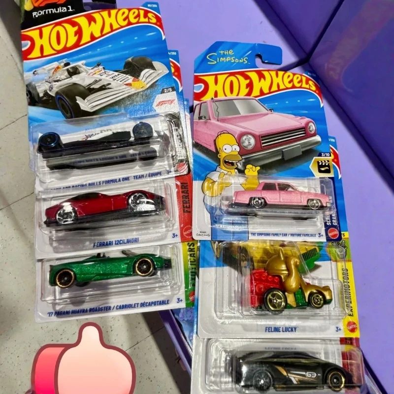 

Hot Wheels 2026 E Mainline Series Case Simpsons Pagani Audi Mazda Dodge 1/64 Collectible Die-cast Vehicle Model Toy Car Display