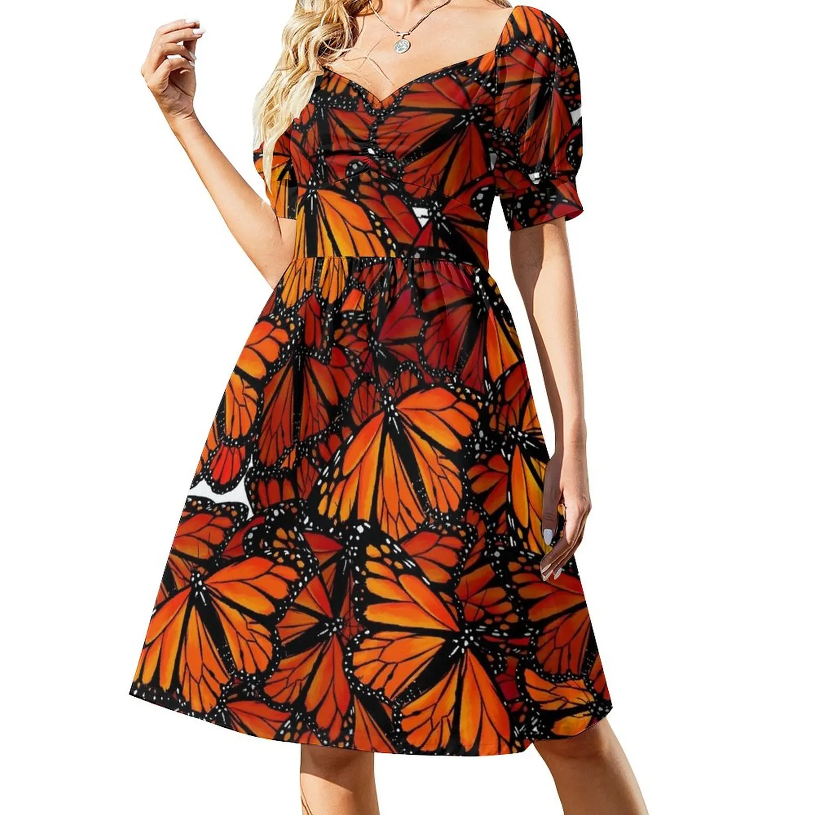 

Schmetterlinge - Butterflies Dress Women's summer dress cocktail dresses Long dress woman