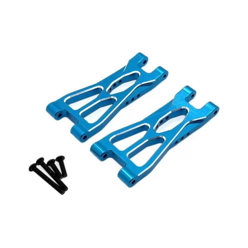 Металлический обновленный задний нижний поворотный рычаг для UD 1/12 UD1201 UD1202 UD-12PRO запасные части для радиоуправляемых автомобилей