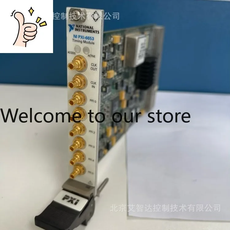 NI PXI-6653 Multi-chassis PXI Synchronization Module