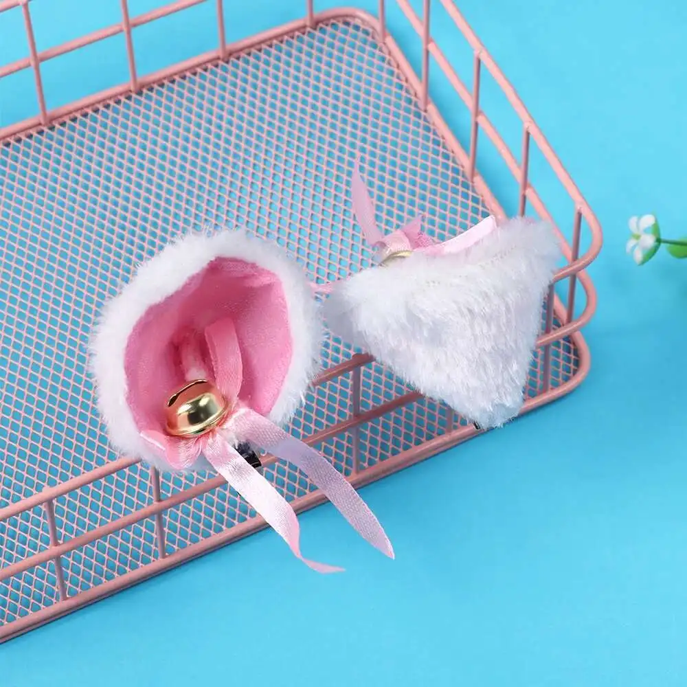 Stili multipli Orecchie di animali di peluche Forcine Lolita Dolce e soffice Orecchio Cosplay Anime Fermagli per capelli Costume da festa Accessori per capelli