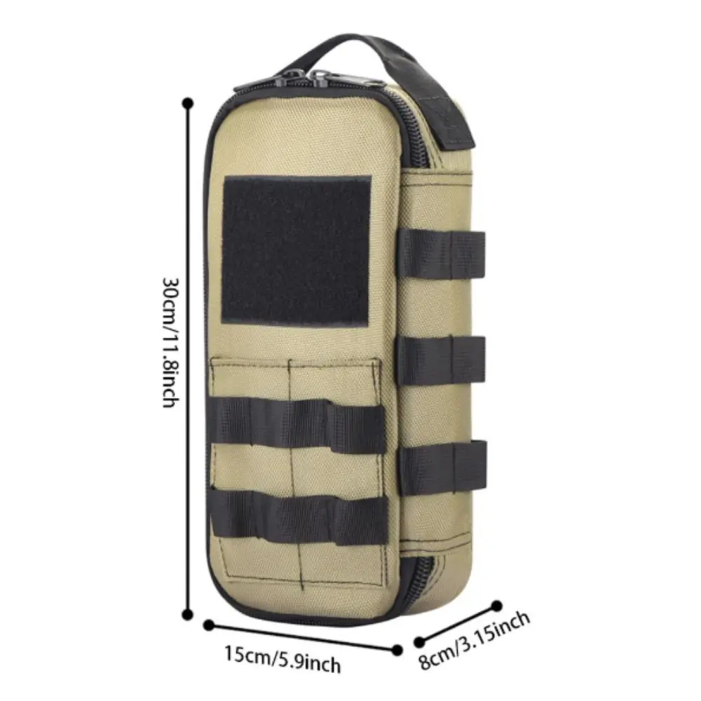 Heavy Duty Tool Bag Zipper Handle Small Size Utility Organizer Case Portable Design Organizer System Tool Pouch