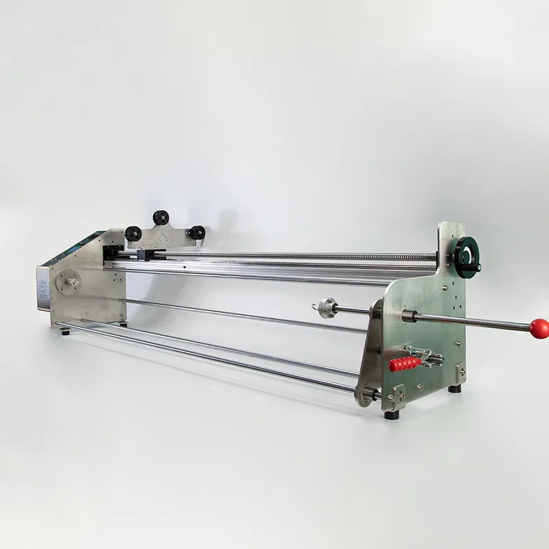 Fully Automatic Electric Twisting Processing Machine Flat Parallel Winding Cotton Metal Wire Yarn-Coil Winding Equipment Motor