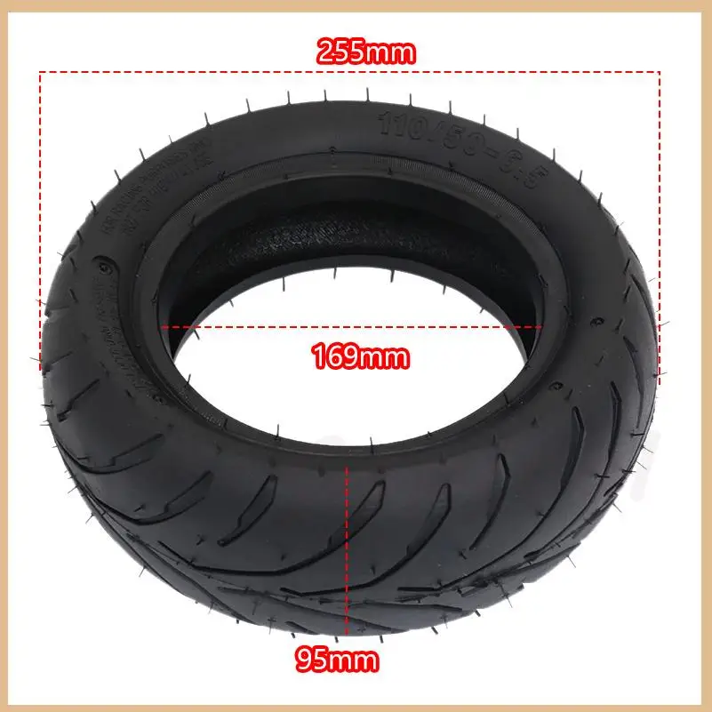 11 Inch 90/65-6.5 Tire 110/50-6.5 Inner Tube Outer Tyre for Electric Scooter 47/49cc Mini Motor Front Rear Wheel Parts