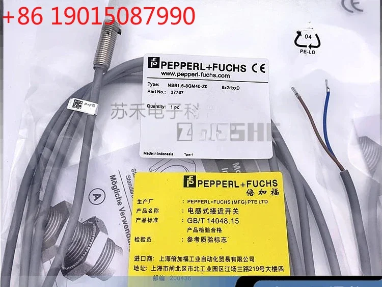 1Pcs New Metal Prox…