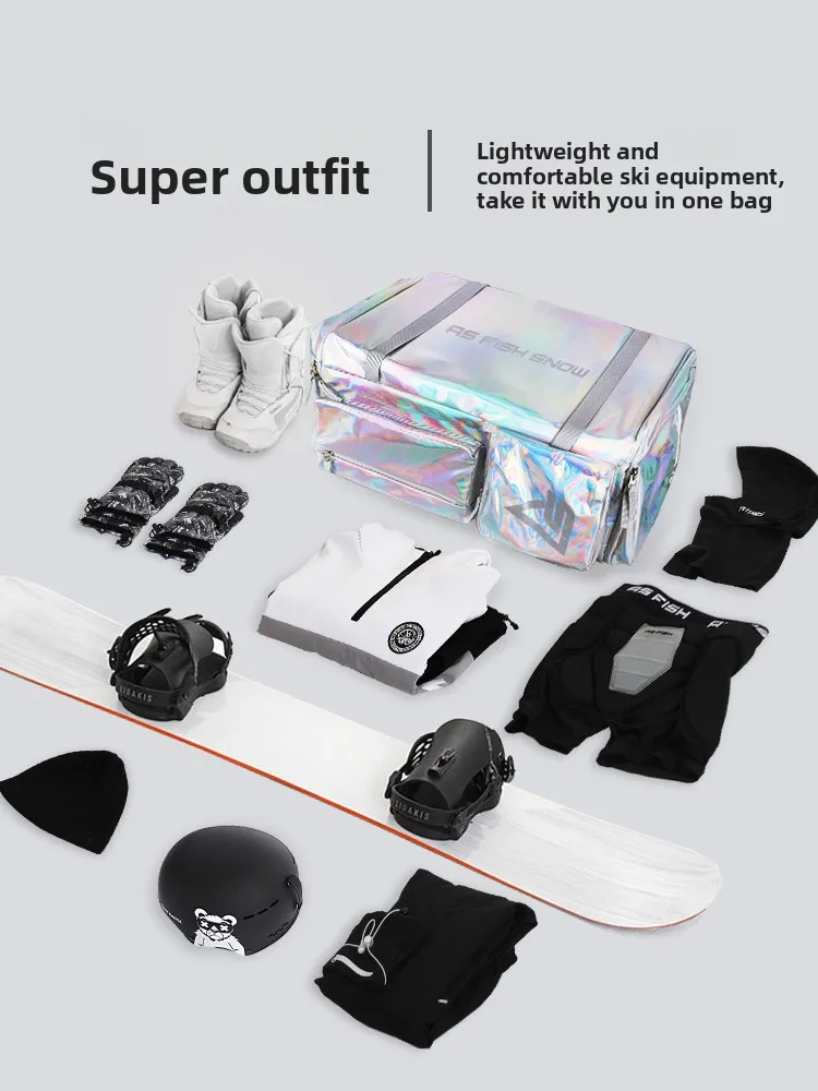 Snowboard Bags Are Used for Snow Equipment and Large-capacity Equipment Storage