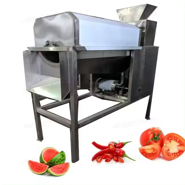 Hot-selling industrial fruit tomato seed scrubber tomato seed extractor