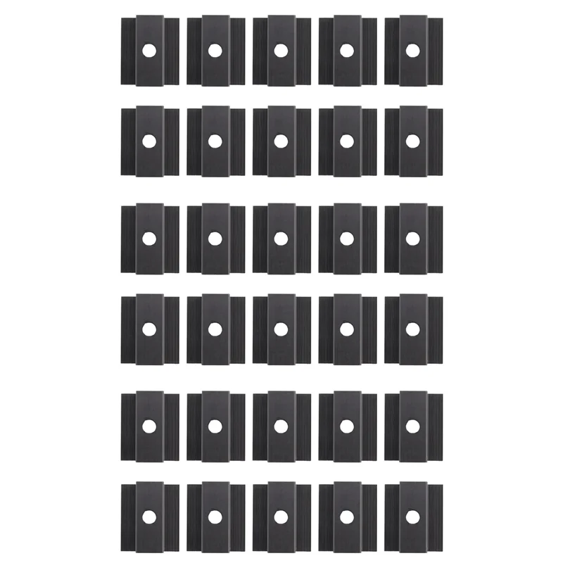 

B23B 30 X Centre Clamp PV Solar Panels, Black, Module Clamp For All Frame Heights, Solar Panels Bracket For Solar Panels Roof