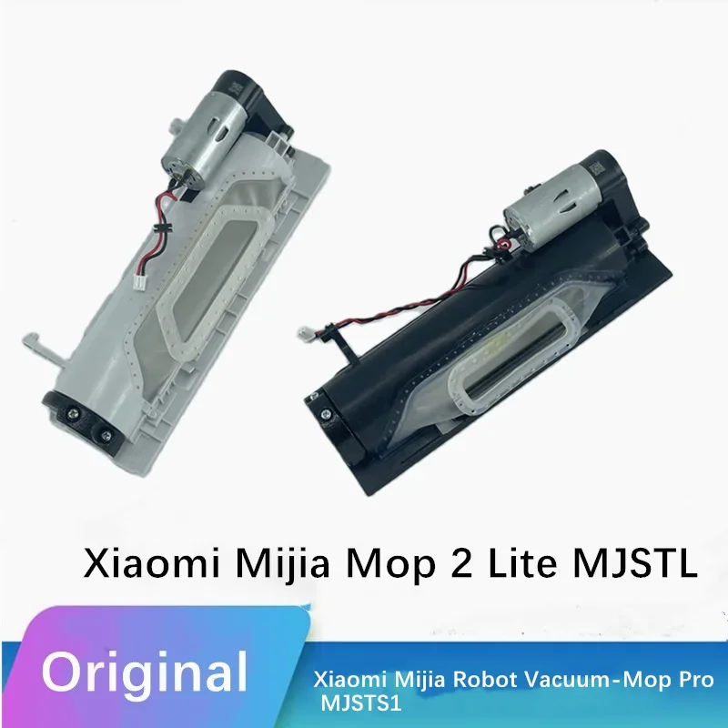 Vacuum Cleaner Part Main Brush Gearbox for Xiaomi Mijia Robot Vacuum-Mop Pro MJSTS1 Accessories   Motor with Housing