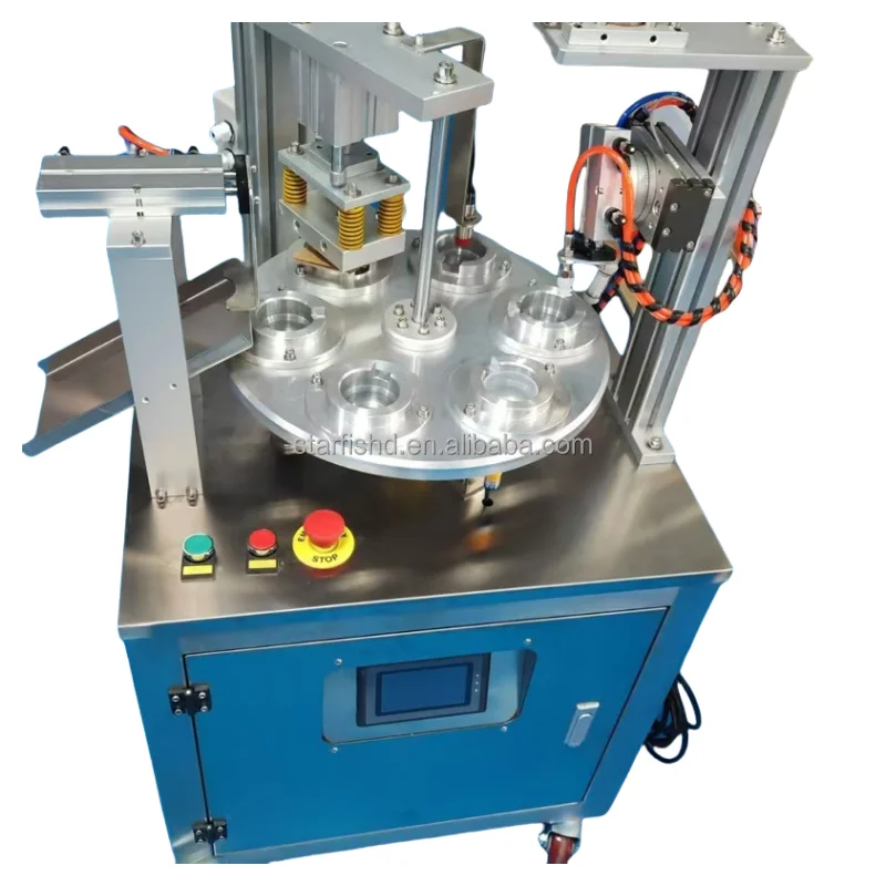 Factory Direct Sale Semi-Automatic Cup Heat Sealing Machine Aluminum Foil Sealing Machinery Yogurt Foil Lid Sealer