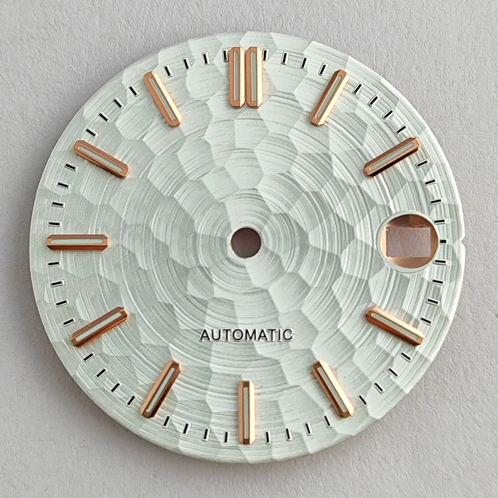 قرص NH35 قرص قرص قرص العسل 28.5 ملم مناسب لملحقات ساعة NH35 #2