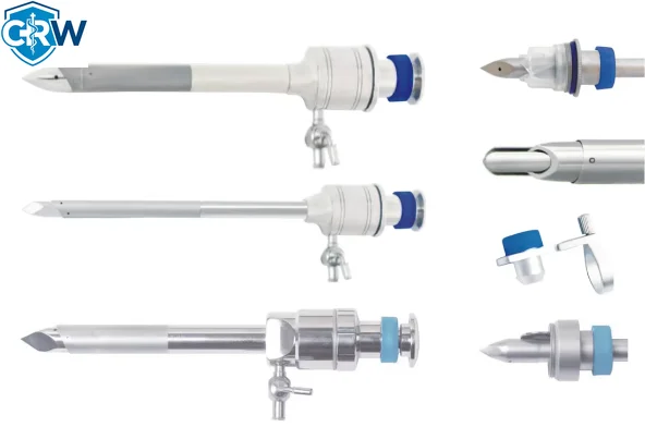 CRW HD Rigid 2.7mm 4mm 10mm 0° 30° 70° Autoclavable for ENT Urology Gynecology Veterinary Surgery