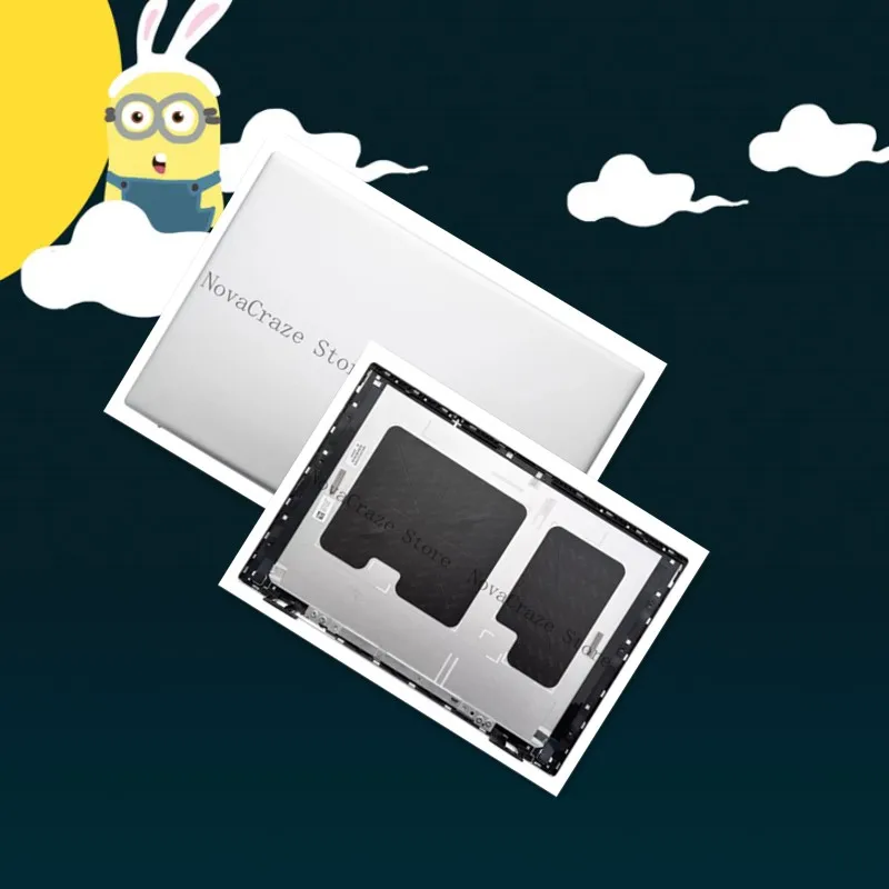 

Новинка для inspiron 16 Plus 7630 7635, задняя крышка ЖК-дисплея, верхний чехол 0PNHNK, серебристый