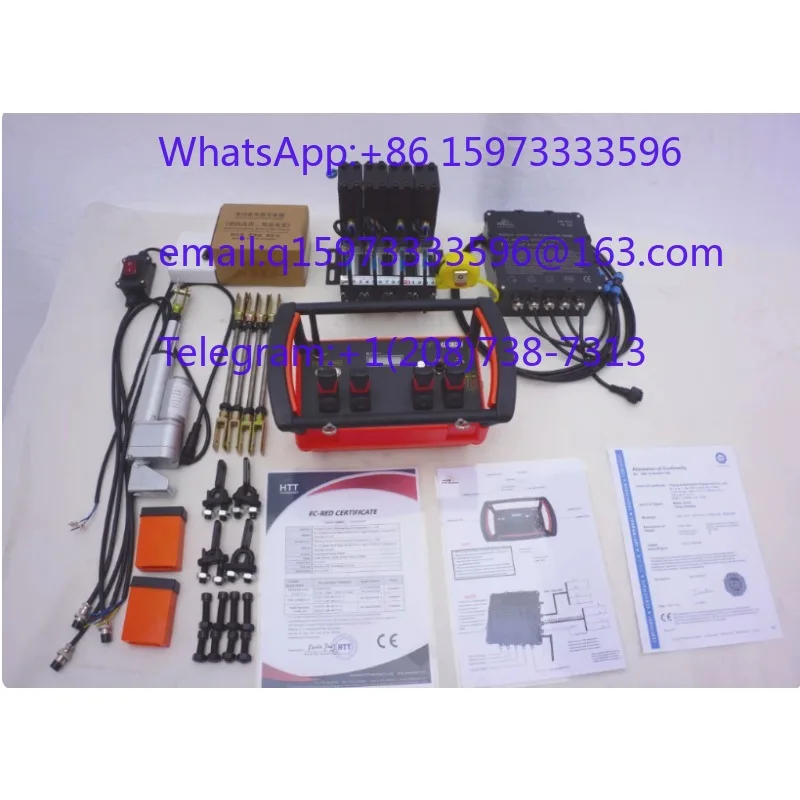 Remote Wireless Control System for Crane and Hoist to Convert Manual to Wireless Control in Industrial Lifting Applications