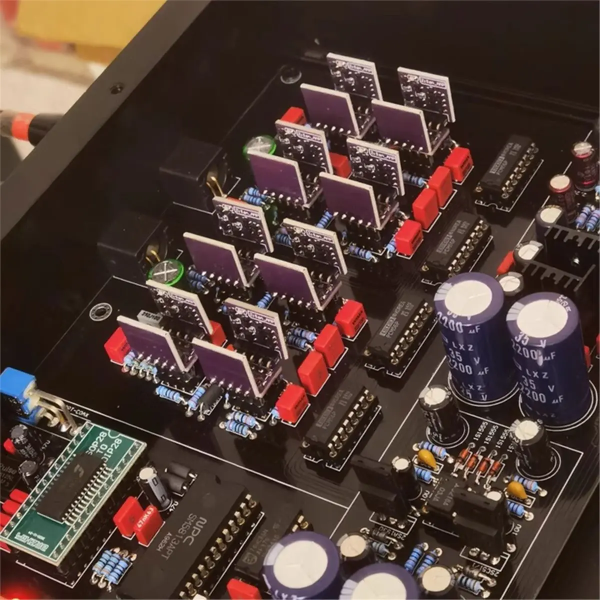 10PCS Discrete Direct Insertion Dual Operational Amplifier Comparable to AD8620 NE5532 OPA2604 OP275 AD797 MUSES02