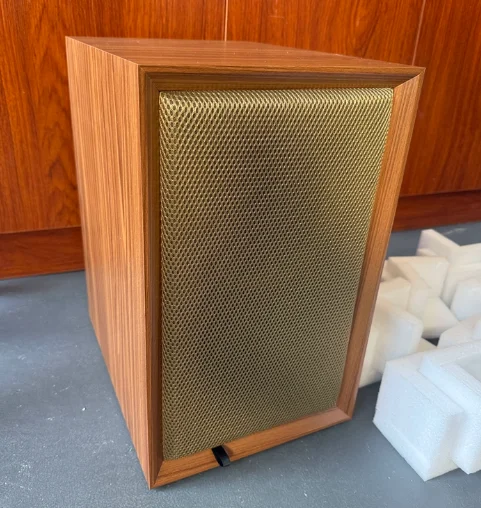 HiFi 6.5 Inch DIY Speaker Enclosure, High End Large Volume Thickened Empty Cabinet for Full Range Speaker Building