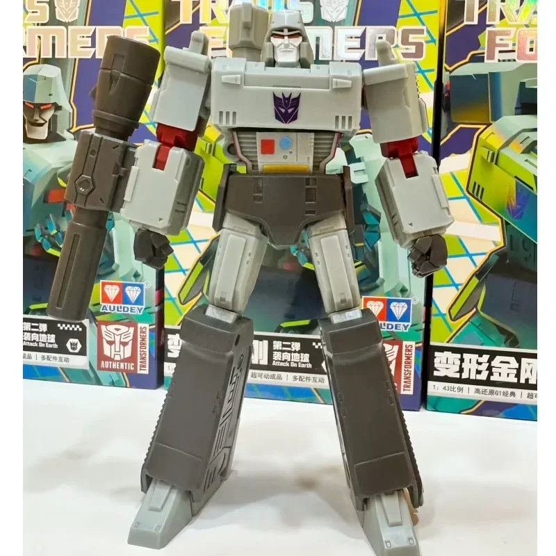 

Новинка на складе, оригинальная серия AAE, Megatron Goldbug Bumblebee, экшн-фигурка, модель игрушки, коллекционный подарок, атака на Земле, версия 2, подарок