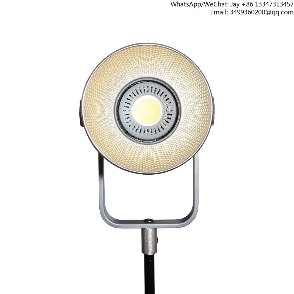 

2026 New Product 300w ZR COB Fill Light Dual Color Temperature 2700k-6500k Suitable For Portrait Photography Fill Light