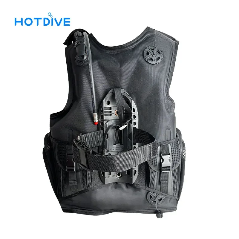 

Superior Strength and Durability Scuba Diving BCD Buoyancy Compensator Device Jacket Technical Dive Gear & Accessory