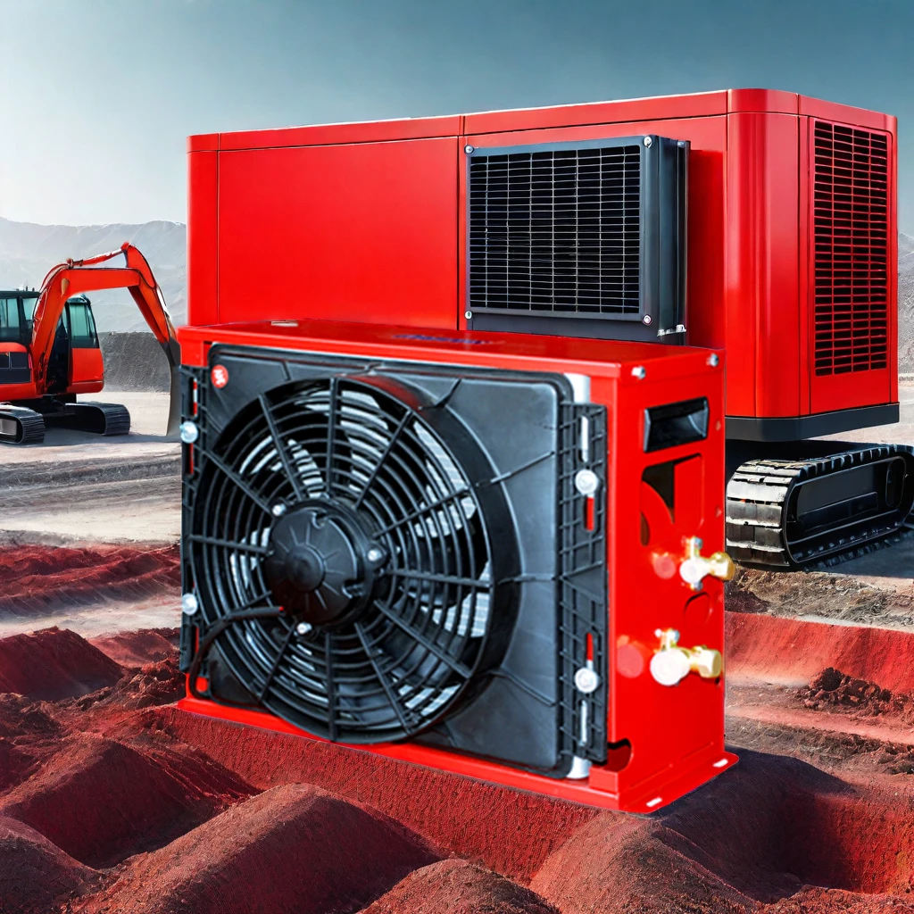 DC 12V 24V Electric Split Parking Air Conditioner New Air Conditioning System for Truck Car RV Trailer Van Motohome