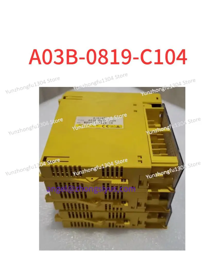 A03B-0819-C104 FANUC IO Board Module